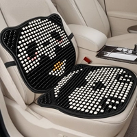 Белая панда [квадратная подушка*1+спинка*1] 3D сетка★Массаж·Удобный·Дышащий