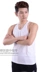 Mùa hè trung niên nam cotton sling áo vest trắng trung niên cotton lỏng áo mồ hôi cũ cha áo thun 3 lỗ Lót