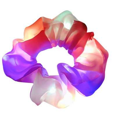 LED发光大肠发圈ins网红头绳