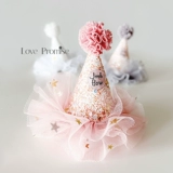 Детская шапка, аксессуар для волос для принцессы, подарок на день рождения, популярно в интернете