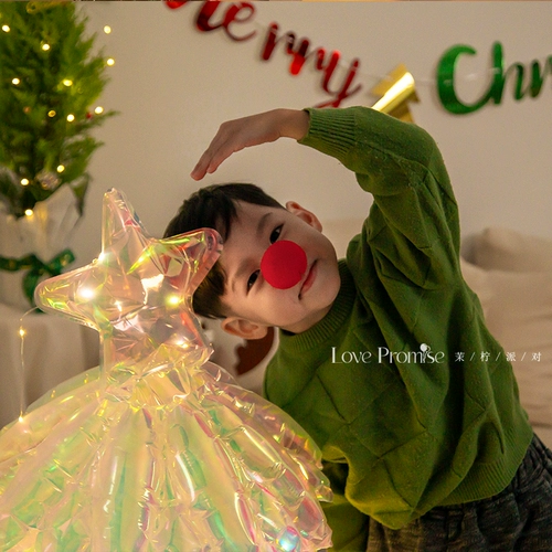 Большой трехмерный аквапарк, рождественский воздушный шар