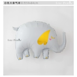 Воздушный шар, детский мультяшный кролик, подарок на день рождения