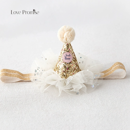 Детская шапка, аксессуар для волос для принцессы, подарок на день рождения, популярно в интернете