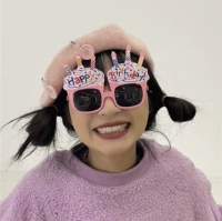 Розовая свеча, очки