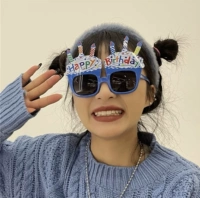 Синяя свеча, очки