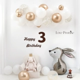 Детский платиновый воздушный шар, подарок на день рождения, 1 лет, 3 лет