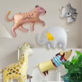 Воздушный шар, детский мультяшный кролик, подарок на день рождения