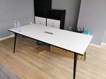 Conference table simple modern office furniture long table and chair combination Workbench large table small office long table