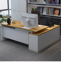 Kunming office furniture boss desk desk desk big class desk manager desk modern simple