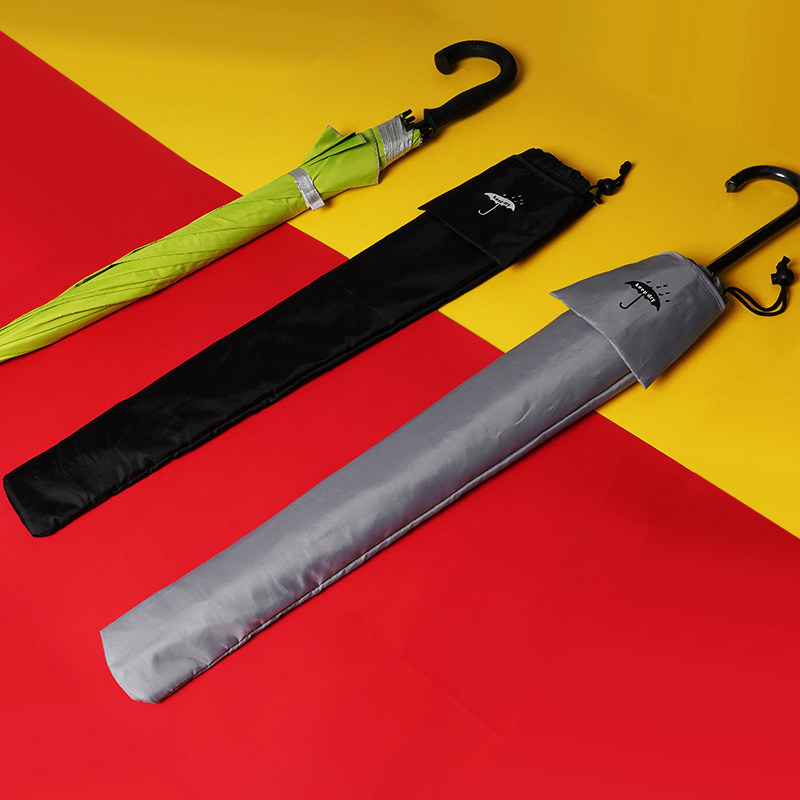 Yiwumei water absorption shelter bag umbrella bag moisture-proof waterproof creative portable umbrella storage bag long handle umbrella cover