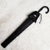 Yiwu Mei absorbent cover bag Umbrella bag Moisture-proof waterproof creative portable umbrella storage bag Long handle umbrella cover black