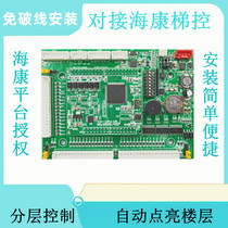 Connect with Hikvision Face Elevator Control. Connect with Hikvision Elevator Control by swiping your card. Hikvision Visitor Linkage.