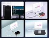 AX210 Беспроводная сетевая карта Wi -Fi6e расширенная линия антенны на рабочем столе интерфейс SMA High -Gain Tri -Cretress Antenna