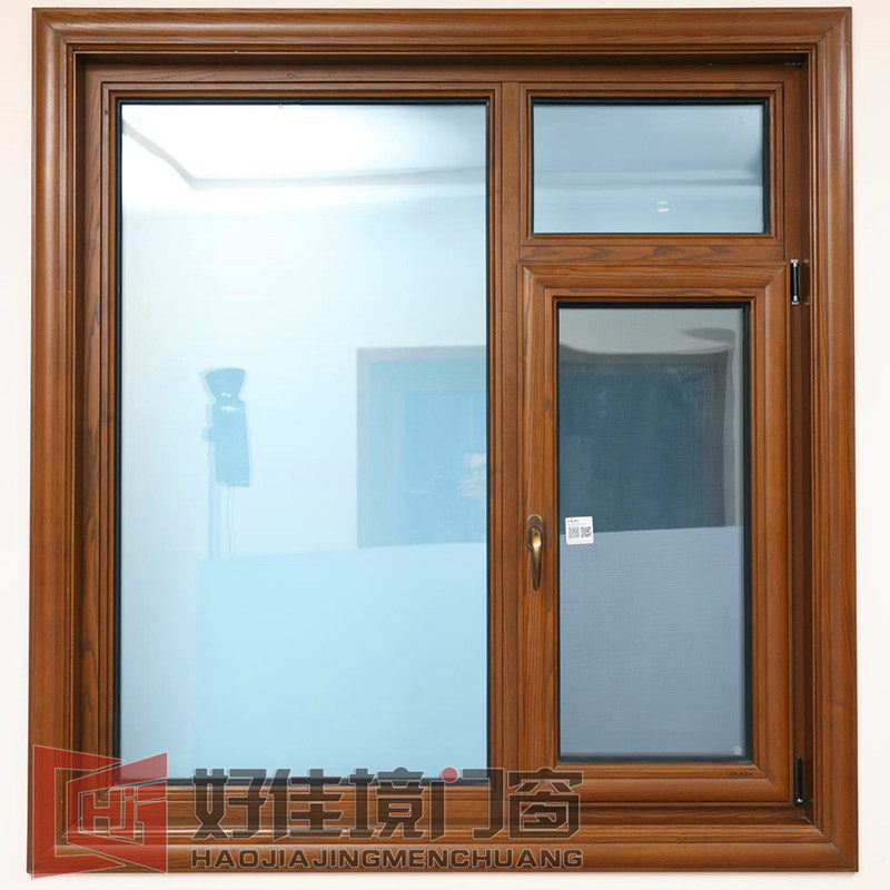 Oakwood Solid Wood Solid Pine Seal Terrace Balcony Balcony Balcony Door and Windows Sunshine Room Break Aluminum Gold Steel Window Window