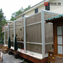 Hangzhou Mobile Yangguang House Brand Manufacturer Garden Swimming Pool Can Pan Telescopic Villa Intelligent Electric Platform Terrace