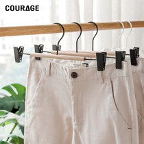 COURAGE household pants rack pants jacket jacket jk culottes clip no trace drying rack underwear