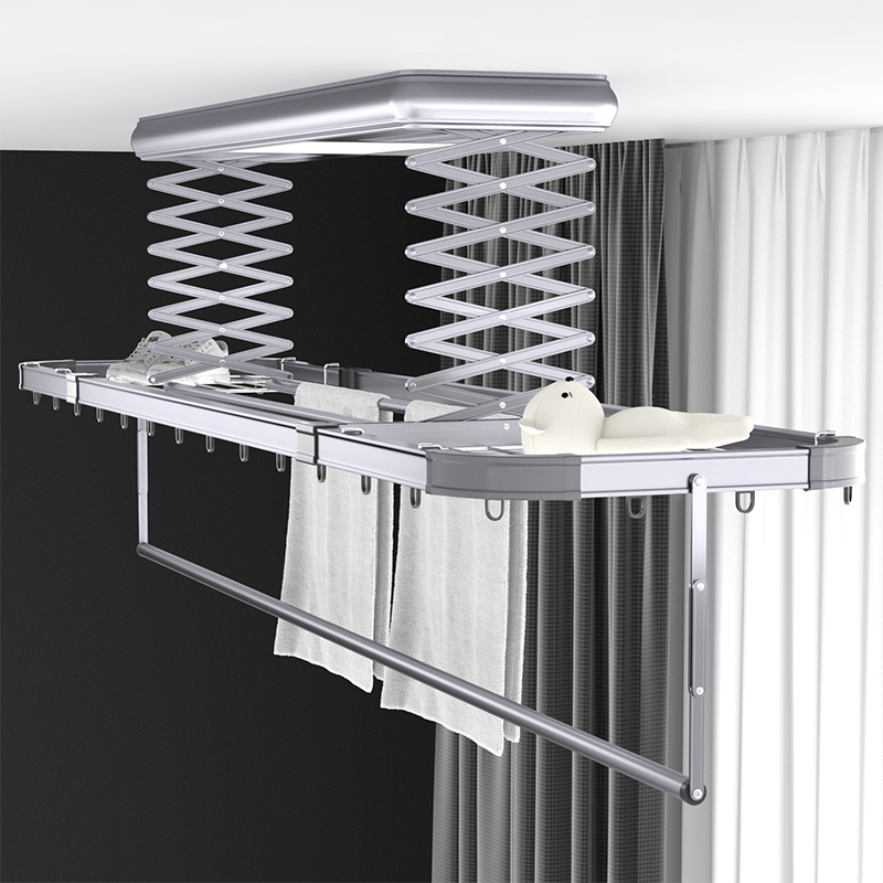 Kareqi intelligent electric clotheshorse indoor automatic remote control lifting domestic balcony drying telescopic sun drying machine