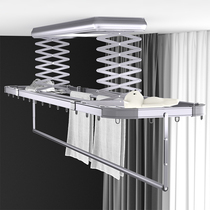 Kareqi intelligent electric clothes hanger indoor automatic remote control lifting domestic balcony drying telescopic sun drying machine