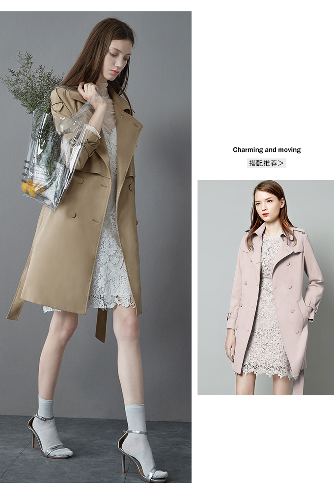 Trench pour femme CARNATION H en Polyester - Ref 3227248 Image 14