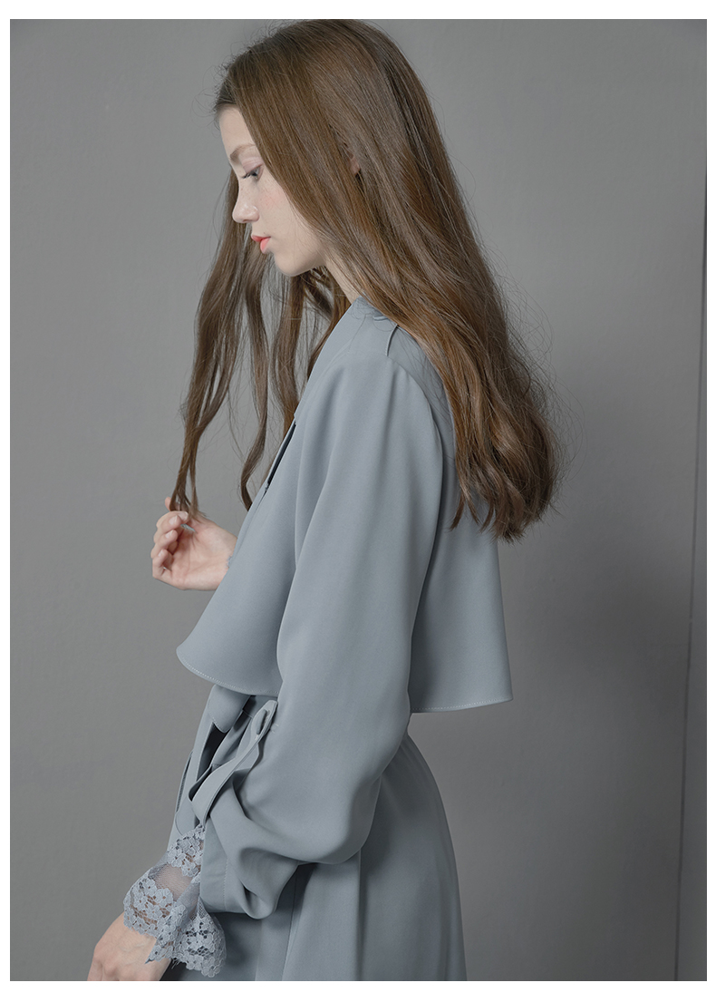 Trench pour femme CARNATION H en Polyester - Ref 3227699 Image 13