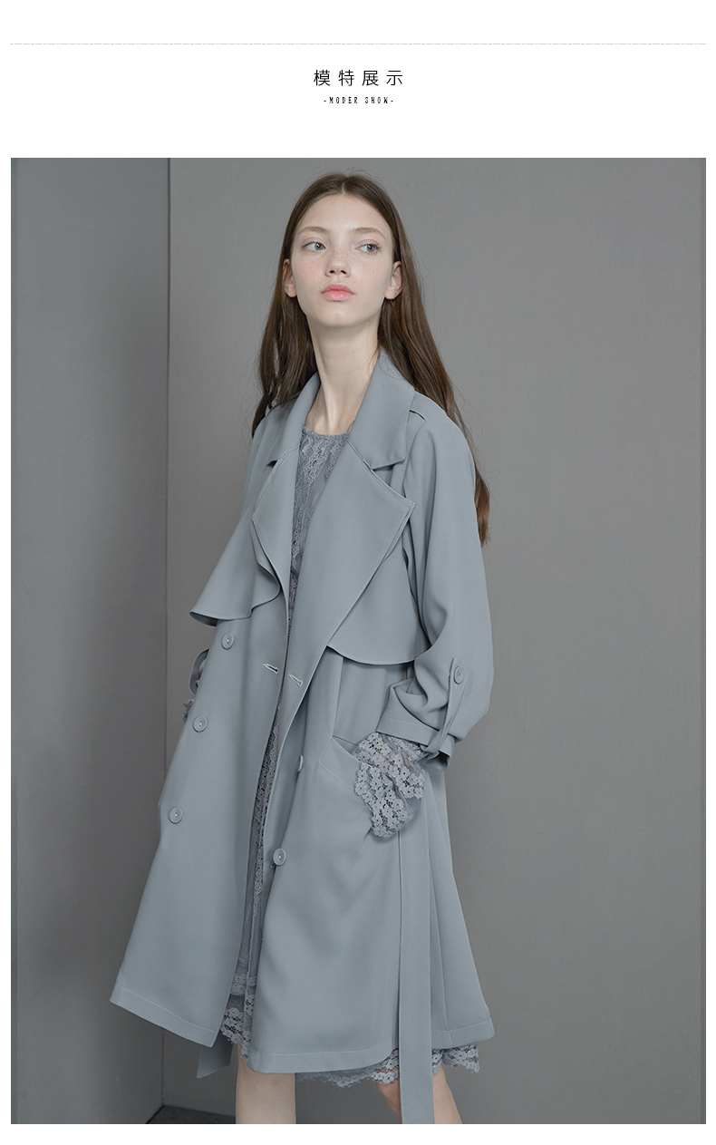 Trench pour femme CARNATION H en Polyester - Ref 3227699 Image 11