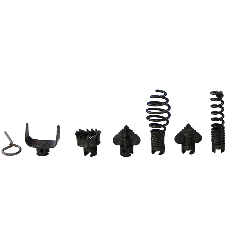 Hongchen 16mm head Sewer dredger dredger Spring flexible shaft drilling tool Dredge head accessories