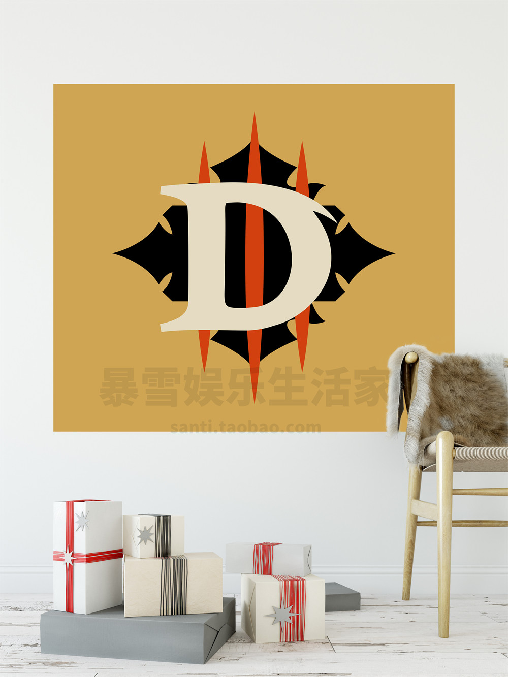 暴雪暗黑破坏神3挂毯壁纸推荐！在家也能当赫拉迪姆魔法师？🔥挂毯布置灵感大公开！_游戏_淘宝游戏网, image size:1000x1333