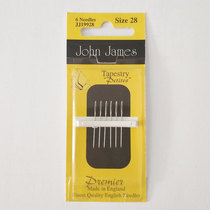 Crown Little Fish Cross Stitch Accessories X139 (No. 28 British Silver Needle)