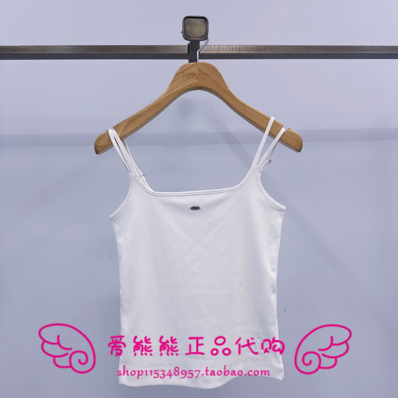 In-Stock Teenieweenie Little Bear 26 Autumn Vest Ttrn26A37A210B-00 Rn26A37A210B