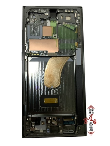 Подходит для Samsung S23 S23+ S23ultra Оригинальный дисплей S9180 S9160S9110 Сборка экрана