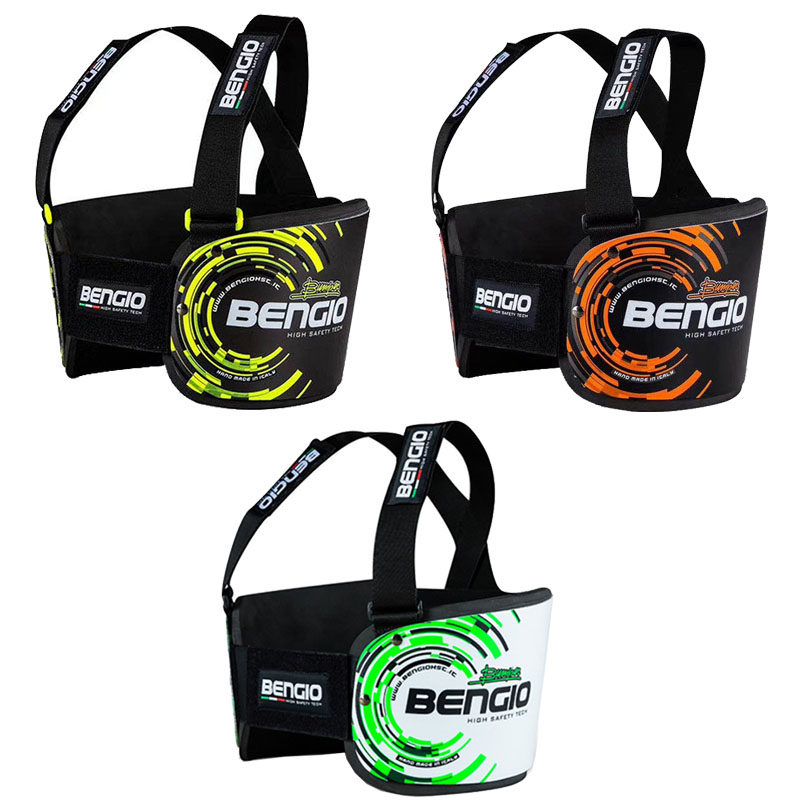 Original Italian BENGIO kart sports baby bag armor racing chest protector outdoor protective pad rib