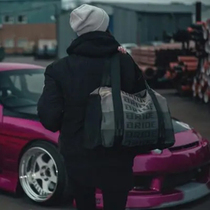 Car Accessories JDM Modified Style Bride Shoulder Bag TAKATA Seat Belt Crossbody Backpack Racing Duffel Bag