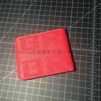 2021 new Bride racing seat fabric wallet JDM modified Dafa short fashion simple money clip