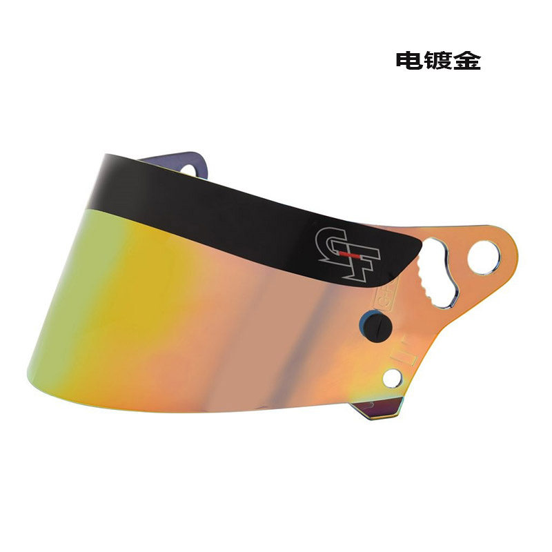 G-force racing FIASNELL standard RV helmet goggles fire retardant face mirror goggles