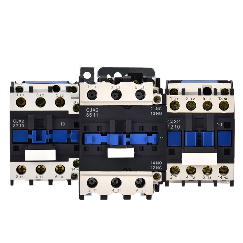 AC contactor CJX2-4011 5011 6511 8011 9511 silver point normally open quality assurance