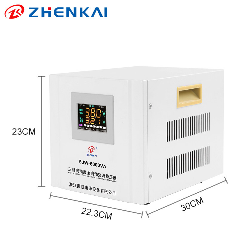 Regulator 380v three-phase high power industrial automatic high precision 220V household contactless refrigerator air conditioning power supply