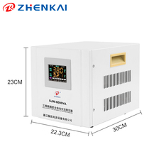  Regulator 380v three-phase high-power industrial automatic high-precision 220V household non-contact refrigerator air conditioning power supply