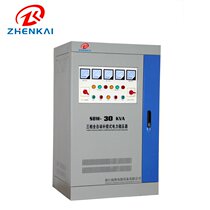  Zhenkai voltage regulator three-phase 30000W SDW-30KVA 380V high-power compensated power regulator cabinet
