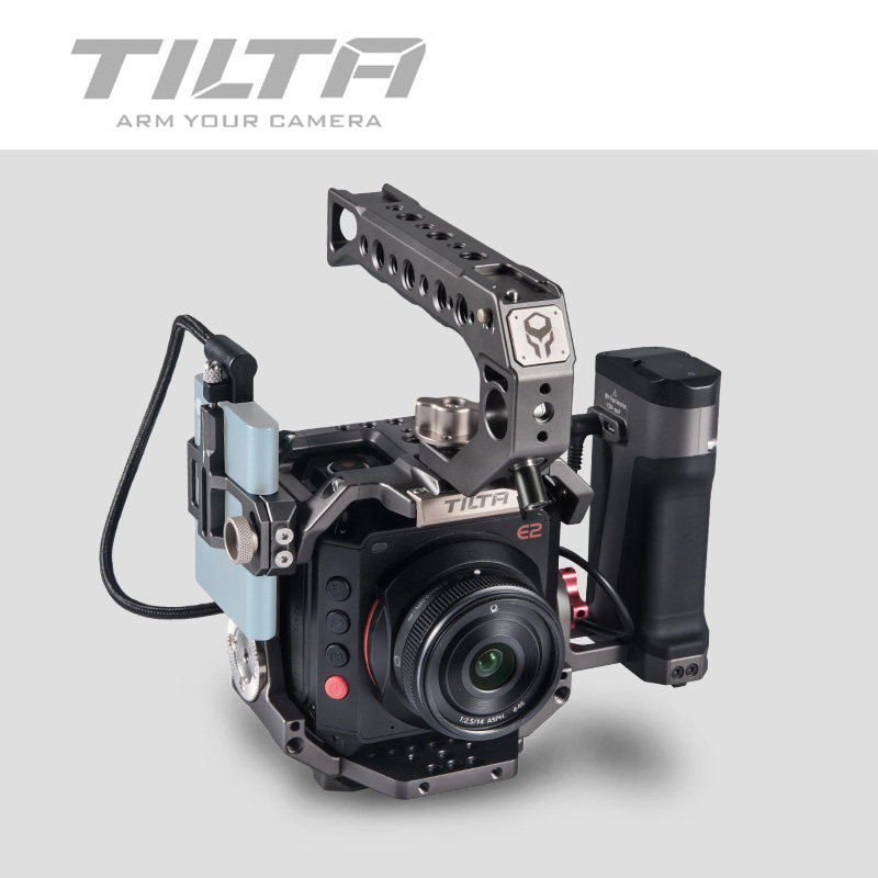 TILTA Iron Head Z CAM E2 Basic Edition Light Edition Professional Edition Suite TA-T05-A-G