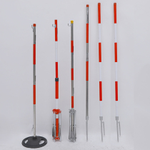 Electric safety fence net bracket umbrella fence bracket guardrail net warning belt pillar isolation belt bracket column