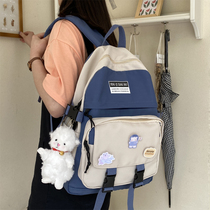 Primary school bags children and girls grade one to three four five six girls the ridge light large capacity waterproof