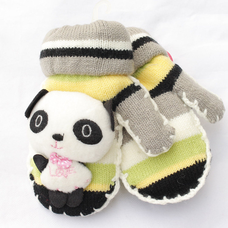 Gants pour enfants en de laine - Ref 2146084 Image 15