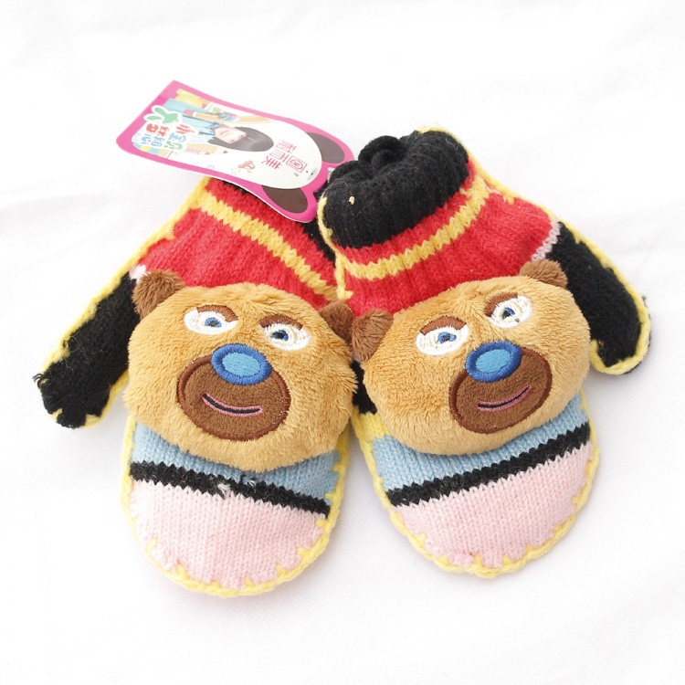 Gants pour enfants en de laine - Ref 2146082 Image 9