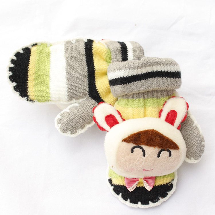 Gants pour enfants en de laine - Ref 2146084 Image 10