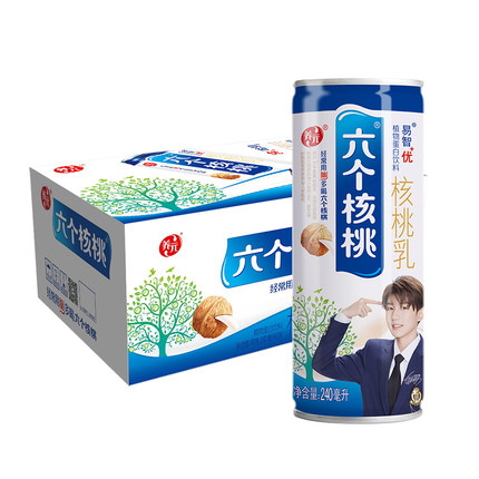 养元六个核桃果味乳饮品饮品易智优+240ml*2