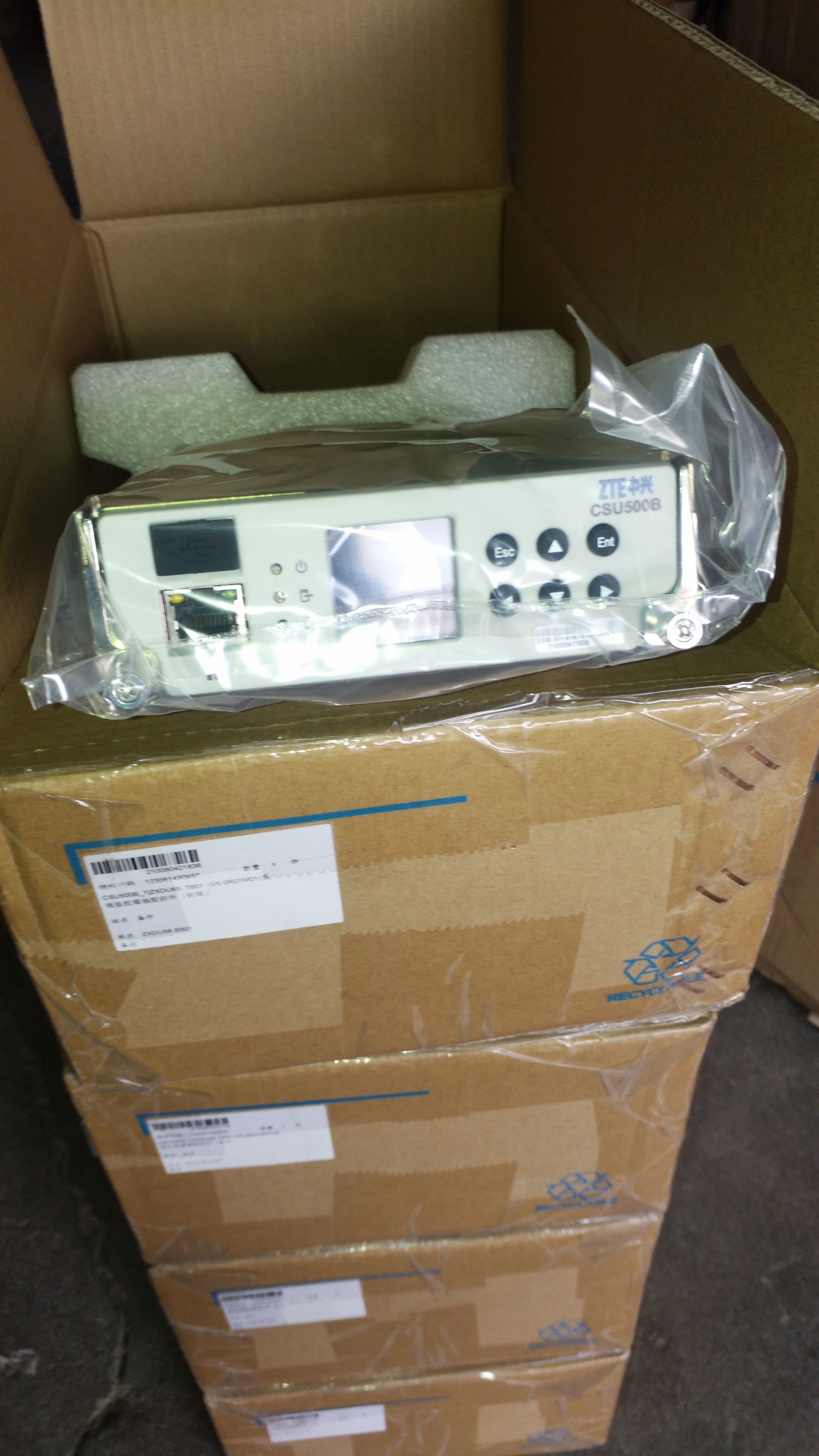 The new ZTE CSU500A CSU500B CSU401S Monitoring Module recovered all models of power supply