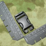 Долговечный сменный невидимый рюкзак с застежкой, аксессуар для сумки, 25мм