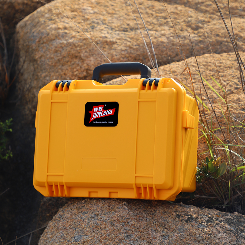 Jun Wolf Plastic Safety Protective Case Portable Kit Plastic Case Instruments Equipment Waterproof Case Drone Protection Box