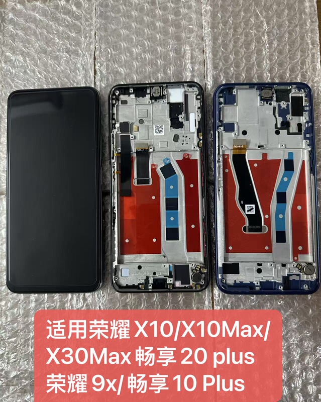 Suitable for Honor X10/X10Max/Enjoy 20 Plus Original Screen with Frame X30Max Honor 9X Display
