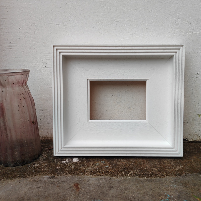 All-Solid Wood Large Picture Frame, Modern and Simple, White Oil Painting Frame, Watercolor Painting Frame, Collage Picture Frame, Wall-Mounted Photo Frame 4K 24inch All-Solid Wood Large Picture Frame, Modern and Simple, White Oil Painting Frame, Watercolor Painting Frame, Collage Picture Frame, Wall-Mounted Photo Frame 4K 24inch